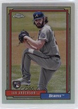 2021 Topps Update 1992 Topps Redux Chrome Ian Anderson #TC92-7 ut4