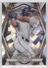 2022 Bowman Draft Bowman Invicta Atomic Refractor 107/150 Jace Jung #BI-10 7m3