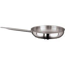 PADERNO GRAND GOURMET #1100 FRYING PAN, 9.5" STAINLESS STEEL 11114-24