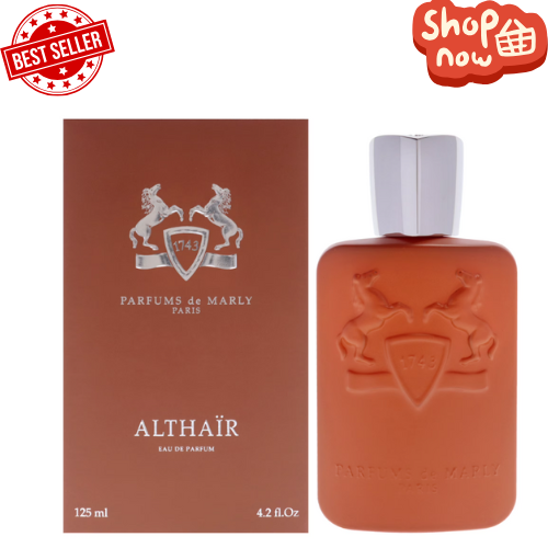 Parfums De Marley Paris Altair Eau De Parfum 125 ML 4.2 Fl Oz NEW Box-fast ship