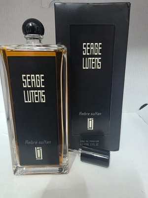 Serge Lutens Ambre Sultan Eau de Parfum 100 ml OVP
