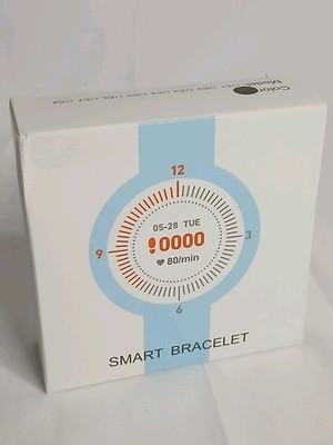 Smart Bracelet Health Fitness Tracker 24/7 Heart Rate Blood Pressure Oxygen