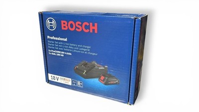 Bosch Starter-Set 1x 4.0 Ah ProCORE18V Akku und Schnellladegerät GAL 18V-40