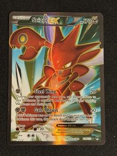 Scizor EX  119/122 Holo Rare Ultra breakpoint 2016 Pokemon on eBay