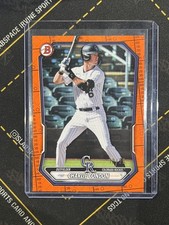 2026 Bowman Charlie Condon Paper Prospect Orange Border Pattern /25