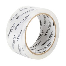 Office Depot Brand Heavy-Duty Shipping Tape, 1-15/16" x 54-5/8 Yd, Clear, 36PK