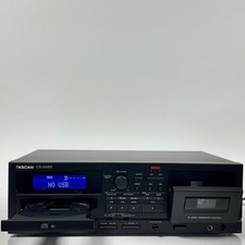 TASCAM CD-A580 Cassette Recorder CD Player; AS-IS