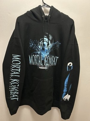 Graveyard Goods Mortal Kombat Movie Subzero Hoodie 2XL