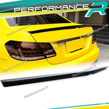 Heckspoiler Spoilerlippe Schwarz für Mercedes Benz W212 e250 e500 350 2009-2016