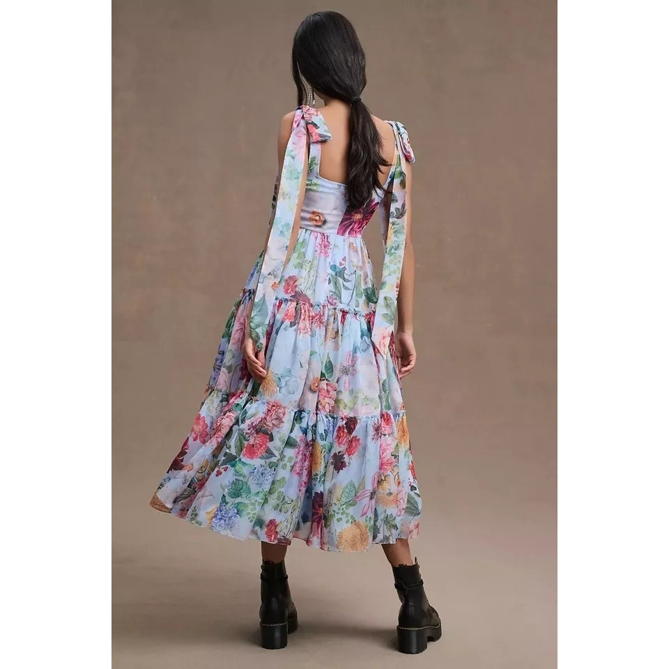 cooperative linen dress Linen Maxi Dress with Pockets main image 0