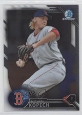 2016 Bowman Chrome Prospects Michael Kopech #BCP115 6u5