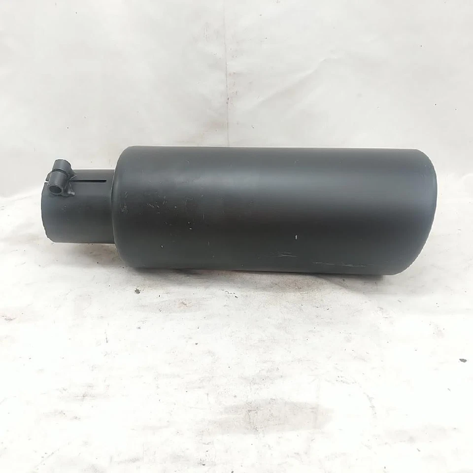 Gibson Elite черный 500639-B выхлопной наконечник керамическое покрытие 2,25 дюйма 4 дюйма наружный 12 дюймов OAL - Изображение 2 из 4