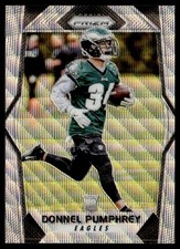 2017 Panini Prizm PRIZM Donnel Pumphrey Rookie 142/149 Philadelphia Eagles #217