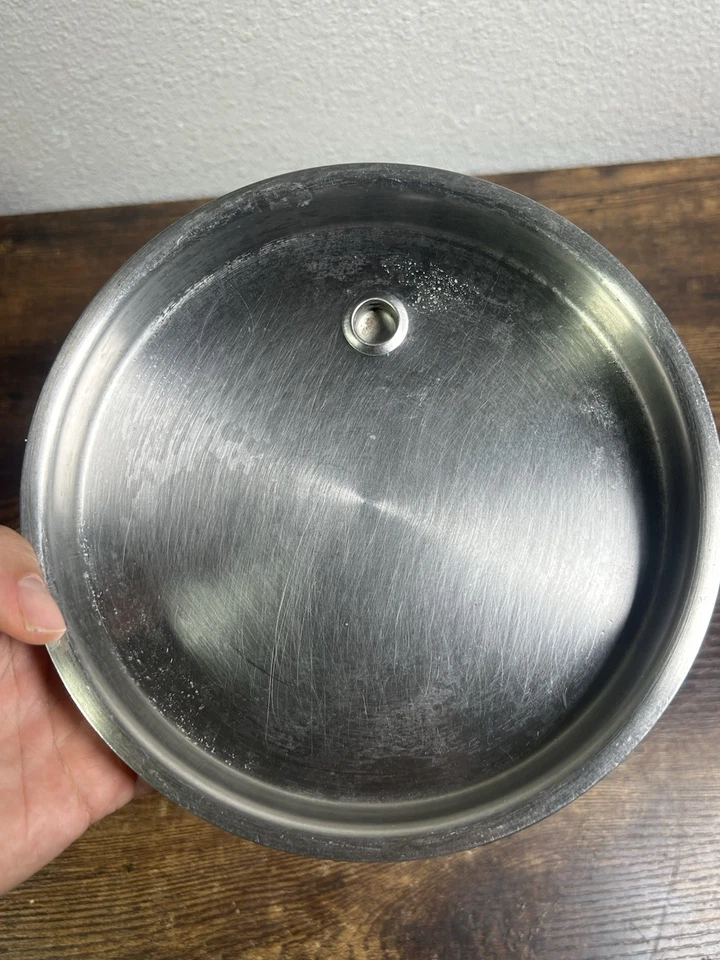 "Tapa de repuesto de vapor Saladmaster Vapo de colección tapa ventilada maestra ensalada de 7""" Foto 4 de 4