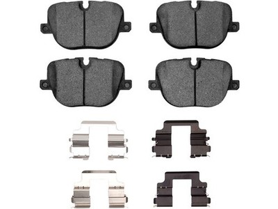 For 2010-2012 Land Rover Range Rover Brake Pad Set Dynamic Friction 73815KJVB