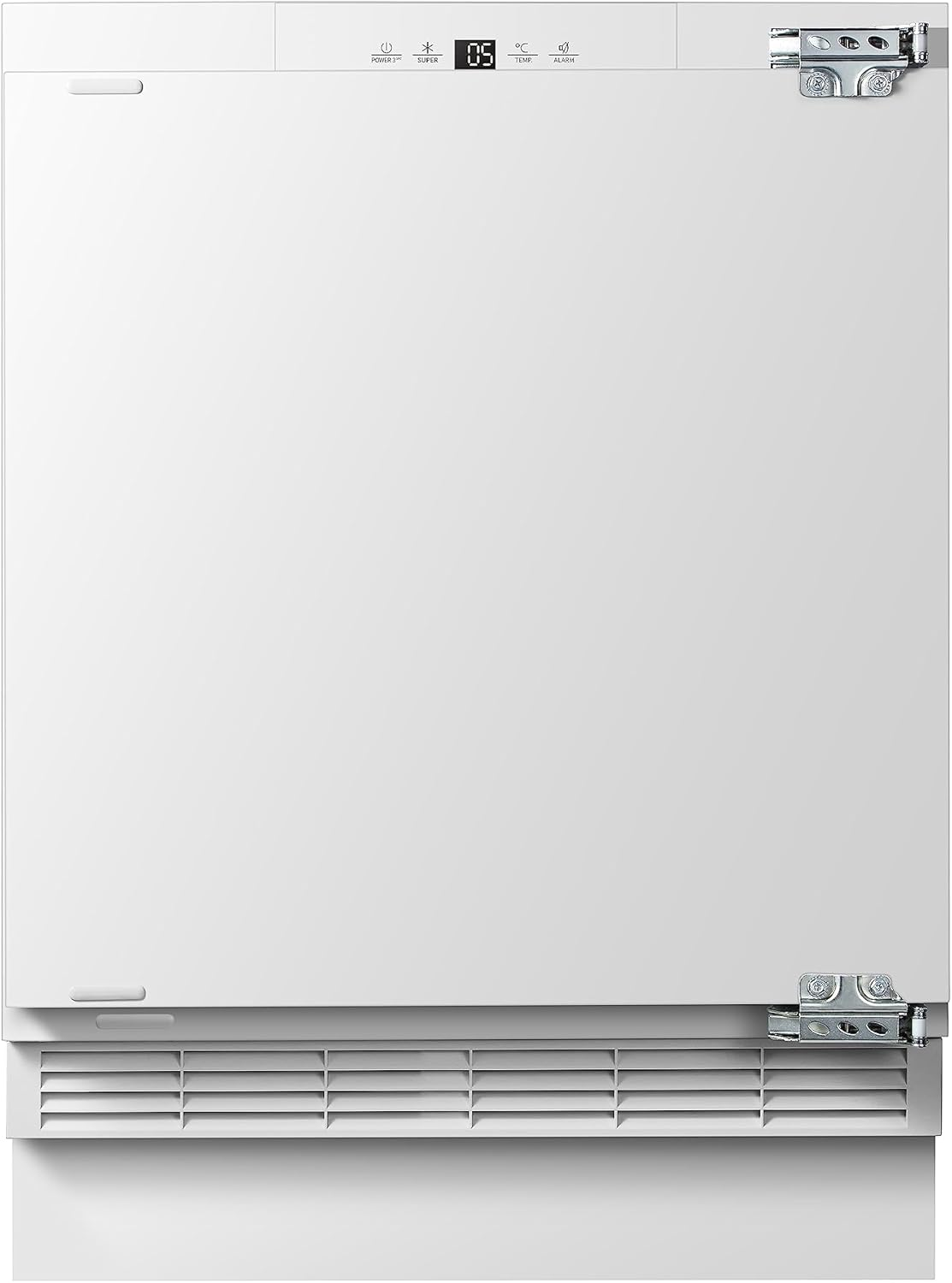 CBUFZ601 95 Litre Capacity Integrated Built in Undercounter Freezer, Adjustable