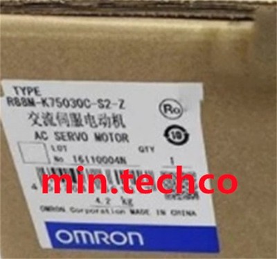 New Original Omron R88M-K75030C-S2-Z   Servo Motor R88M-K75030C-S2-Z