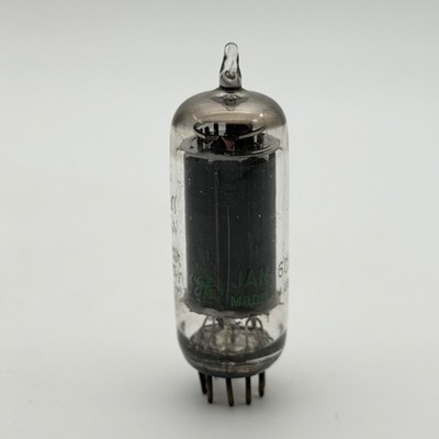 General Electric 6CL6 Röhre geprüft   TOP Power Pentode Vacuum Tube Tested