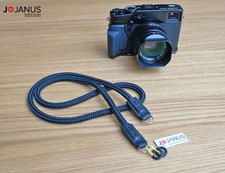 Camera Neck Rope Strap for Nikon Fuji Contax Olympus Leica  Handmade