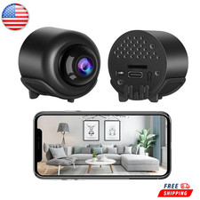 1080P Mini Camera CCTV WiFi HD IP Night Vision Camcorder Home Security Cam US