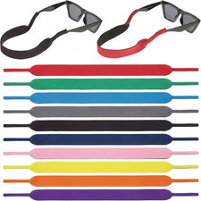 10 Pieces Neoprene Sunglasses Floating Straps Eyewear Retainer Durable Floating