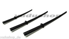 Samurai Holz Übungs -Schwert Bokken Holzschwert schwarz