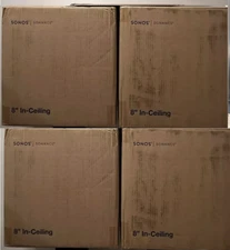New March 2024 release Sonos 8" inch In-Ceiling Speakers @ 4 Pairs INCL8WW1