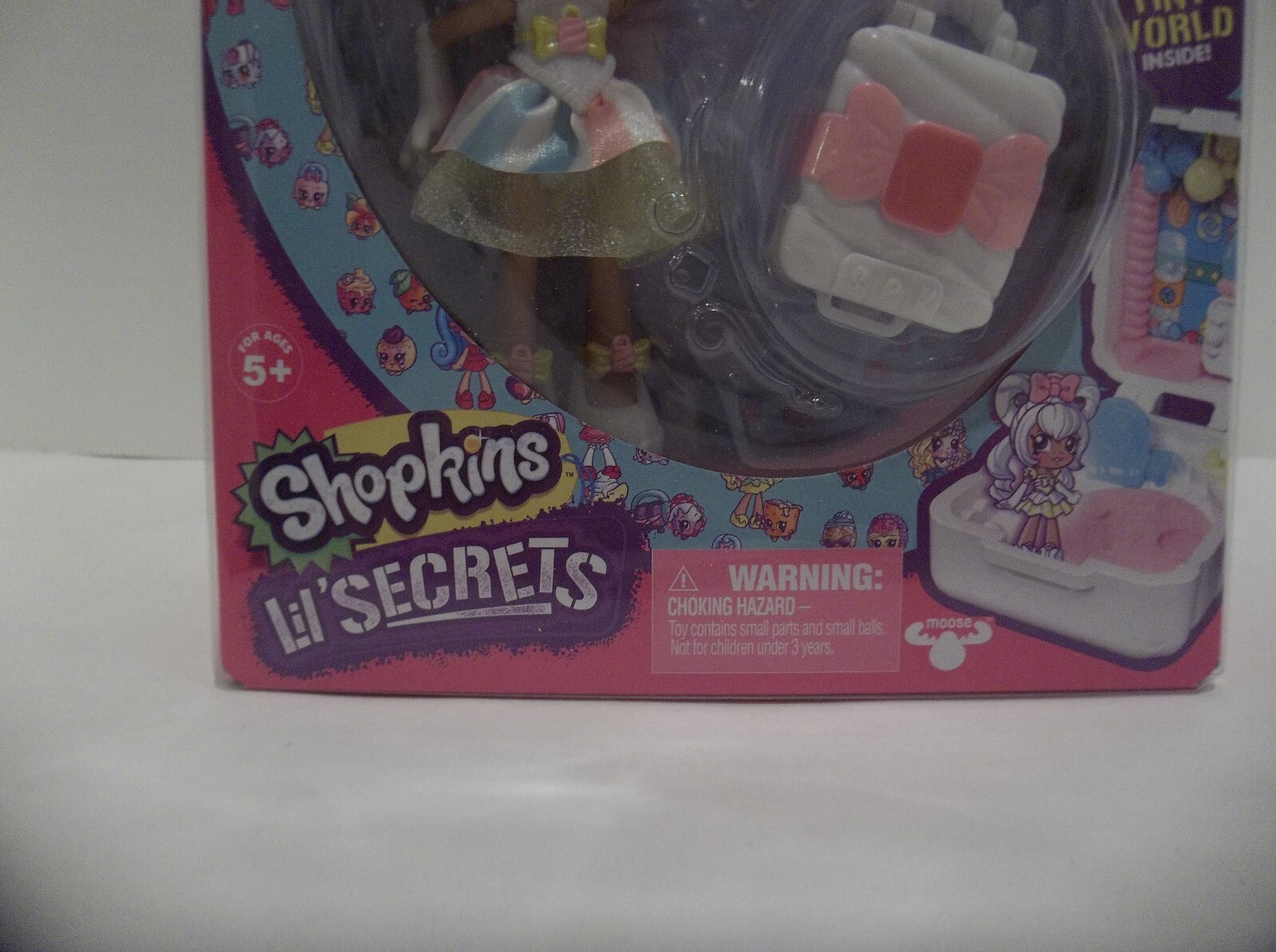 Shopkins Shoppies Doll Marsha Mello Lil&rsquo; Secrets With Teeny Shoppie 2017 New!