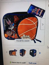 SPACE JAM New Legacy Tune Squad LeBron James Insulated Lunch Box Bag New NWT