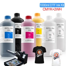 1000ML*6 DTF Ink For Epson L1800 R1390 P800 P600 P400 XP600 4720 I3200 Printer