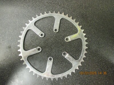 Spécialités TA Track Competition 144 PCD 5 Arm Chainring, 46t, Silver