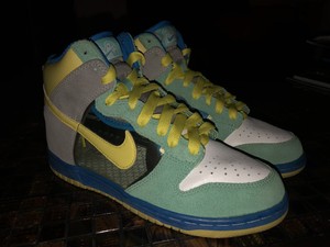 clear nike dunks