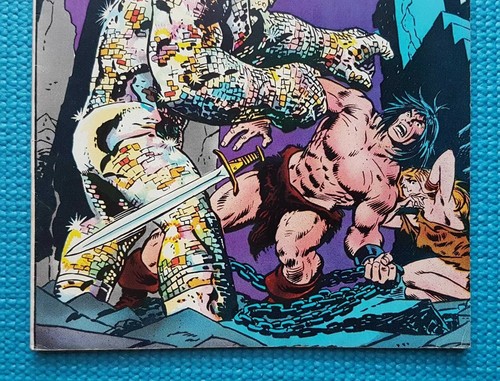 CONAN THE BARBARIAN #46 - MARVEL 1975 - VF+ (8.5) - Foto 4 di 6