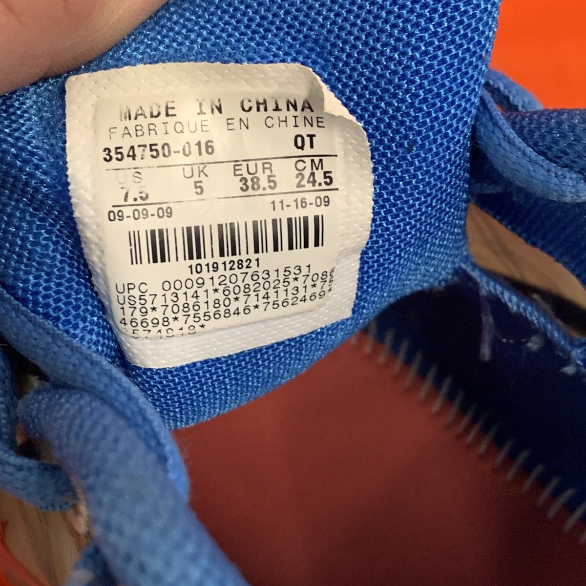 Nike Womens Air Max Plus 2009 354750-016 Blue Running Shoes