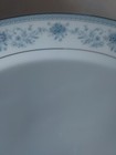 VINTAGE NORITAKE CONTEMPORARY 2482 - BLUE HILL - SERVING PLATTER - 14" X 10" — photo 4