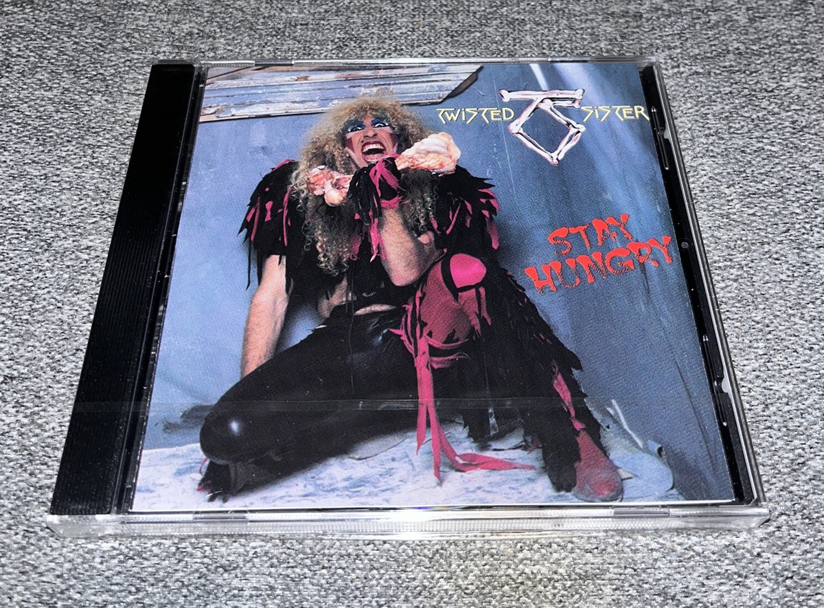 CD Twisted Sister Stay Hungry = ステイ・ハングリー WPCR14250 Atlantic /00110 TWISTED SISTER - Stay Hungry - Amazon.com Music