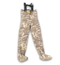 CABELA’S Realtree Camo Neoprene Stocking  Hunt/Fish Waders SzM (See Description)