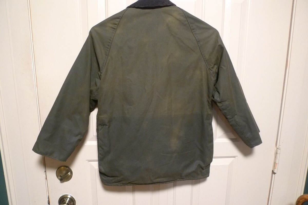 BARBOUR- KID'S CLASSIC BEAUFORT WAX COTTON JACKET & LINER