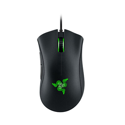 Razer DeathAdder Essential Gaming-Maus Hyperesponse 6.400 DPI