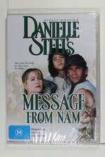 Danielle Steel's - Message From Nam - Jenny Robertson Region 4 New Sealed  