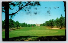 Postcard The Mid South Resort, Pine Needles Golf Course, Southern Pines, NC