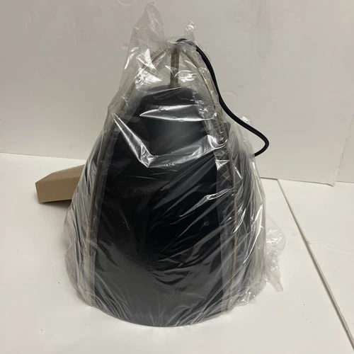 Generation Lighting 6551701-848 Norman - 1 Light Pendant Satin Brass/Matte Black - Picture 5 of 6