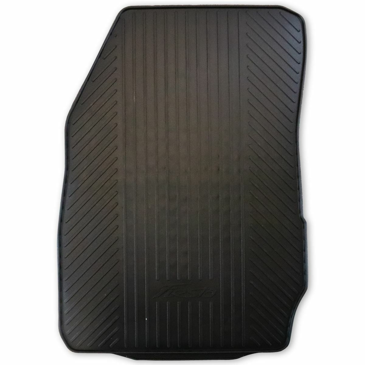 Genuine Ford Fiesta Mk7 Front Rubber Contoured Car Floor Mats 20122019