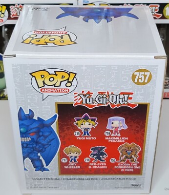 Funko Pop! Yu-Gi-Oh! Obelisk The Tormentor 757 Special Edition | eBay