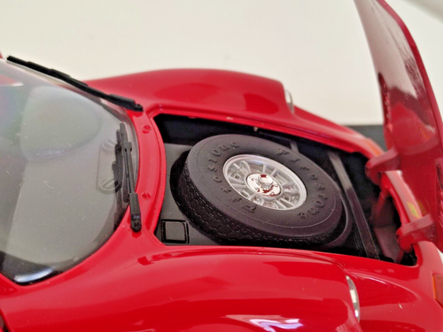 Ferrari Dino 246GT . Anson Metal Series 1/18 Scale Boxed. Red Boxed - Picture 5 of 8