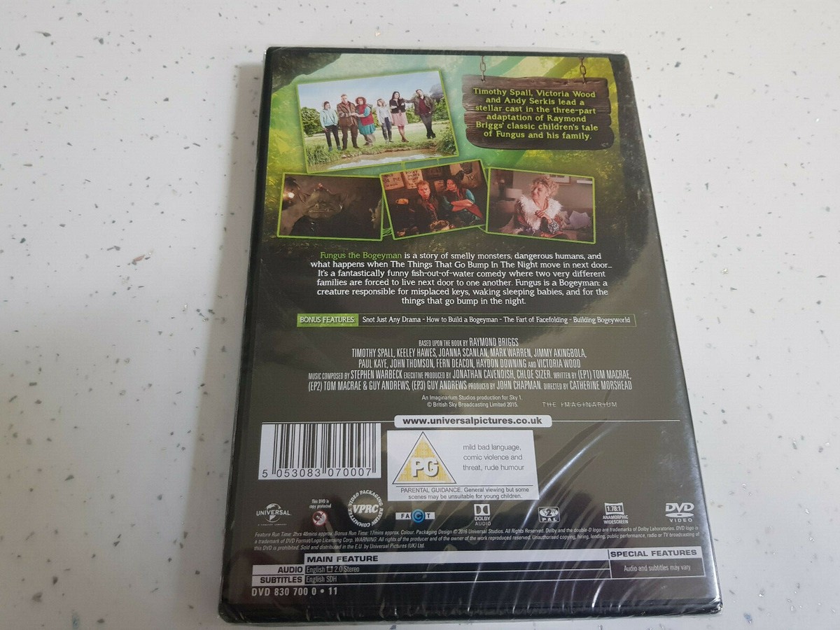 Fungus The Bogeyman - Series 1 - Complete (DVD, 2016) for sale