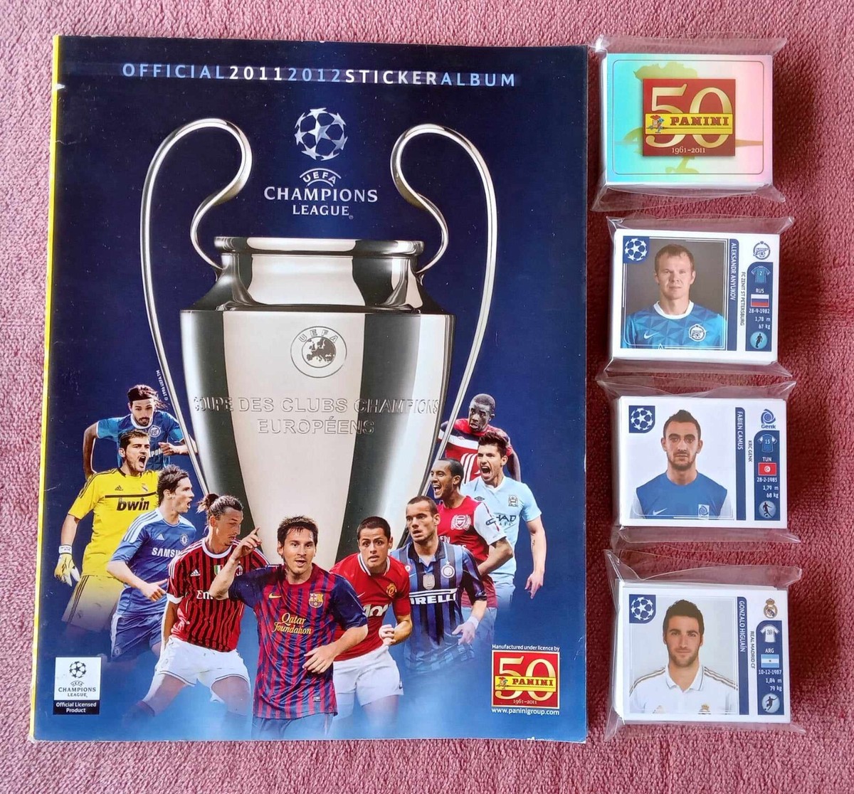 コンプリートセット 104枚 Panini Champions League $_57.JPG?set_id=8800005007