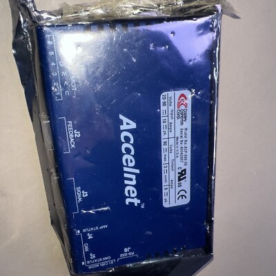 Copley Controls Accelnet ACP-090-09 Single Axis  Servo Amplifier CAN Control