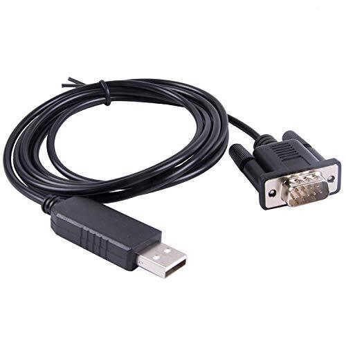FTDI - Cavo di comunicazione USB RS232 a DB9 per APC UPS 940 0024C (K0j)