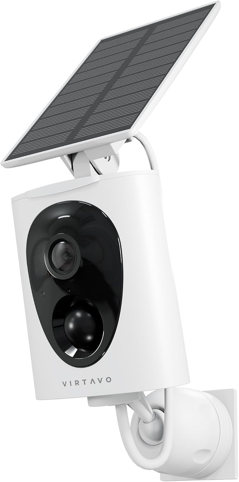 Solarflask Solar Security Cameras Wireless Outdoor, 2K Starlight Lens, Color Nig